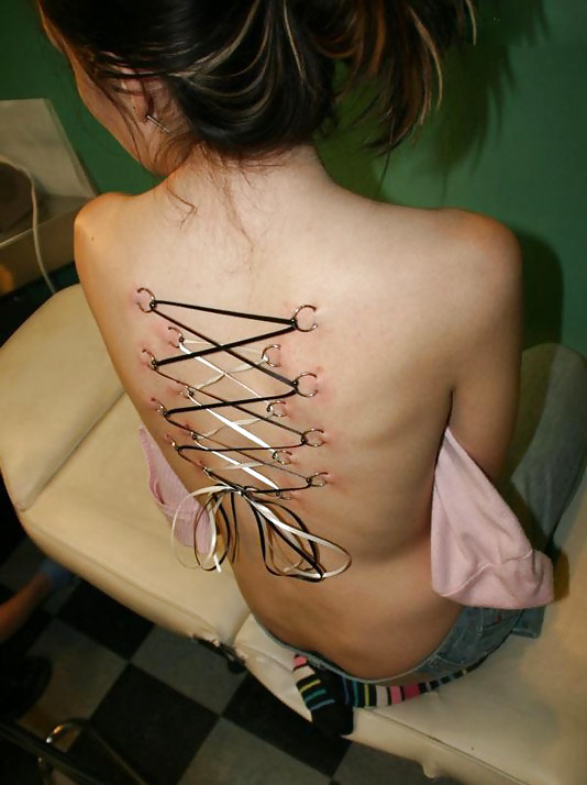 Corset Style Body Modification #4227032