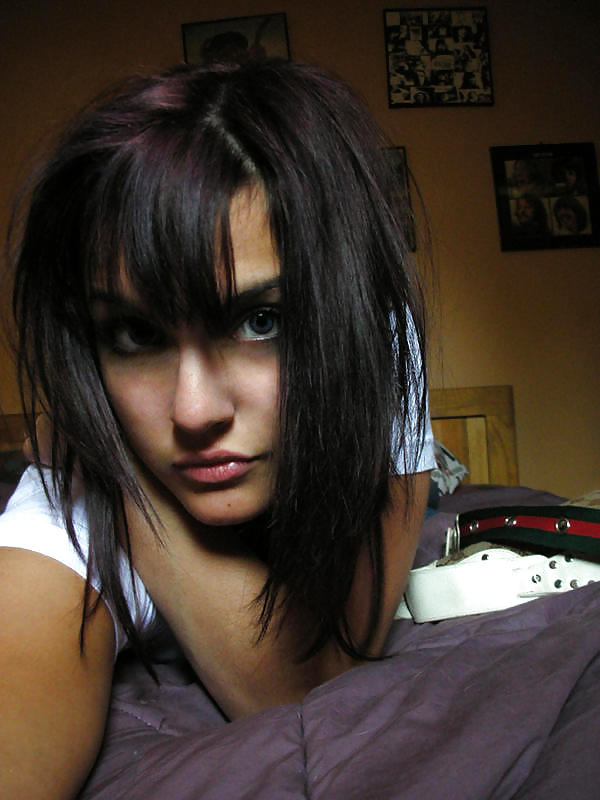 Amateur Schöne Brünette Galerie #7346088