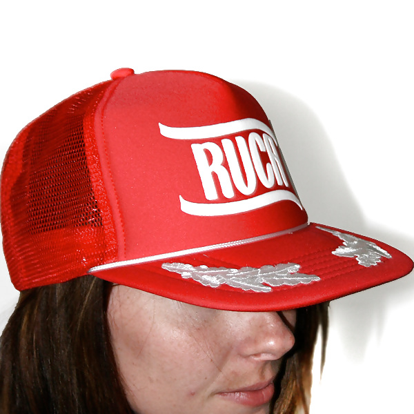 Chicks with trucker hats #22564176