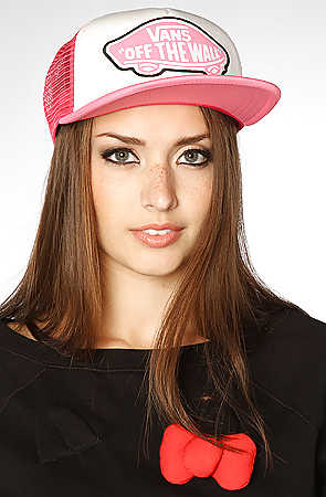 Chicks with trucker hats #22564242