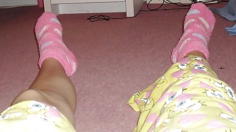 I miei soffici calzini rosa :p
 #2804879