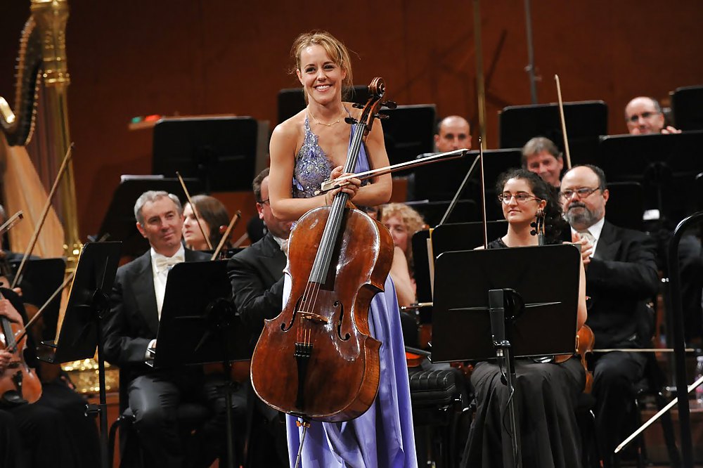 Sol Gabetta - Orgasmisch Cellist #14851115