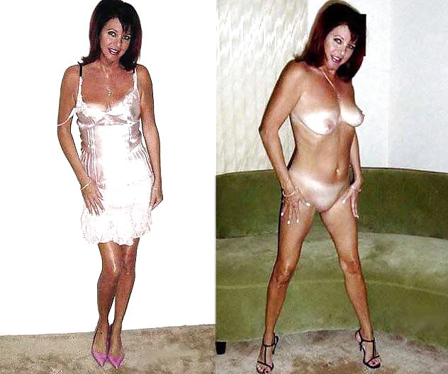 Dressed then Undressed MILFS 40 #3861002