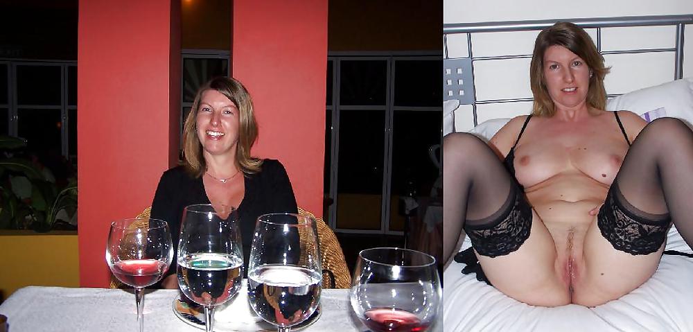 Gekleidet Dann Ausgezogen Milfs 40 #3861024