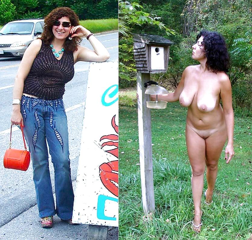 Gekleidet Dann Ausgezogen Milfs 40 #3861126