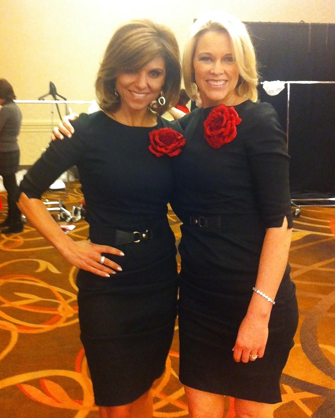 Maria Stephanos and Heather Unruh Boston News Anchors #22703581