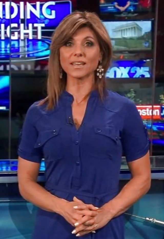 Maria Stephanos and Heather Unruh Boston News Anchors #22703626