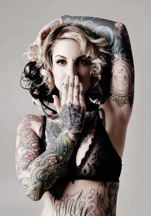 Bellezas tatuadas
 #20088632