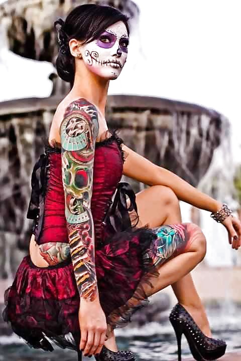 Bellezas tatuadas
 #20088695