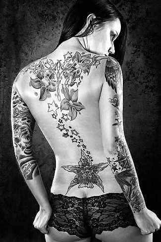 Bellezas tatuadas
 #20088953