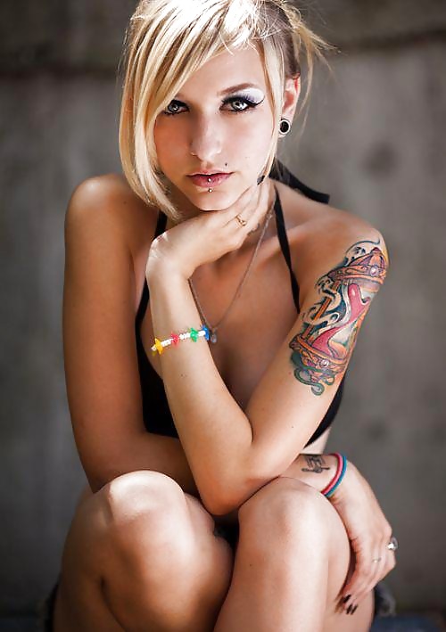 Bellezas tatuadas
 #20089031