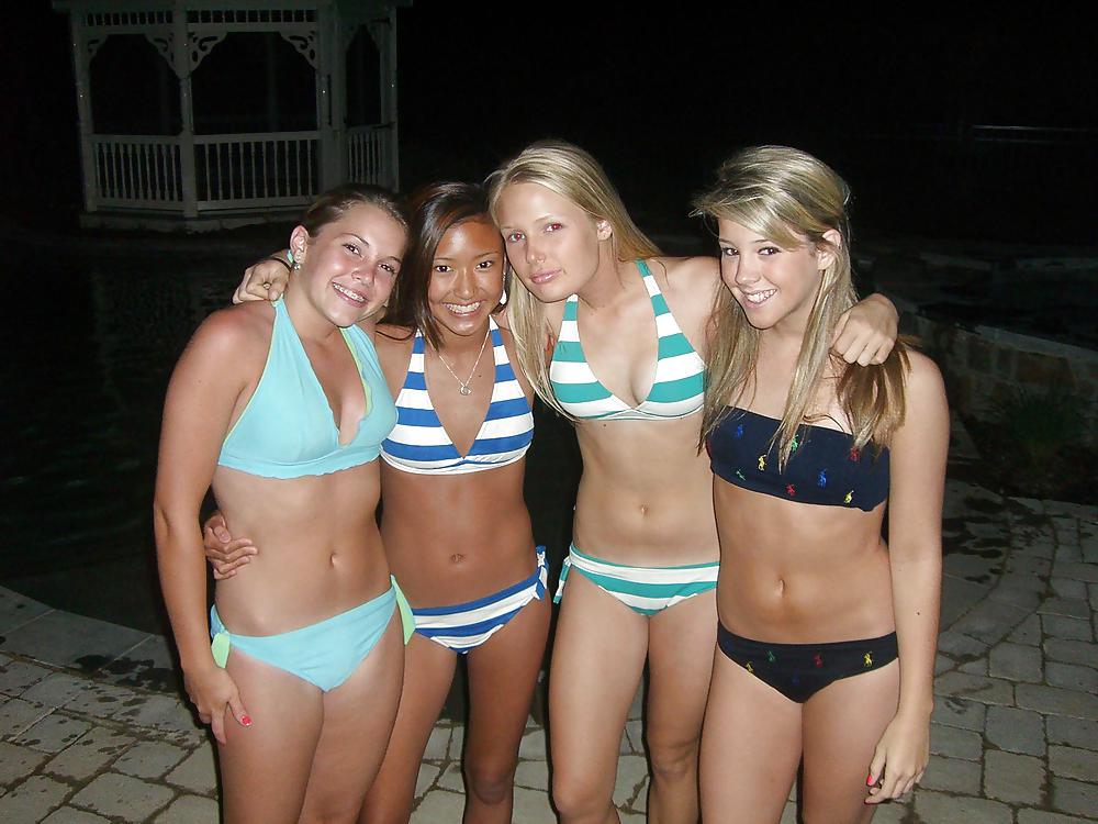 Bikinigirls 34 (Four girls special) #5023143