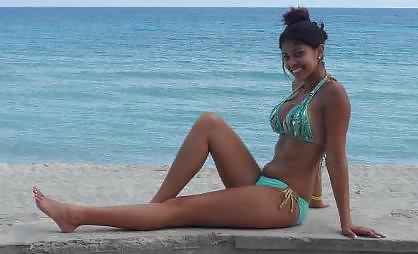美しい女性キューバ人
 #18192463