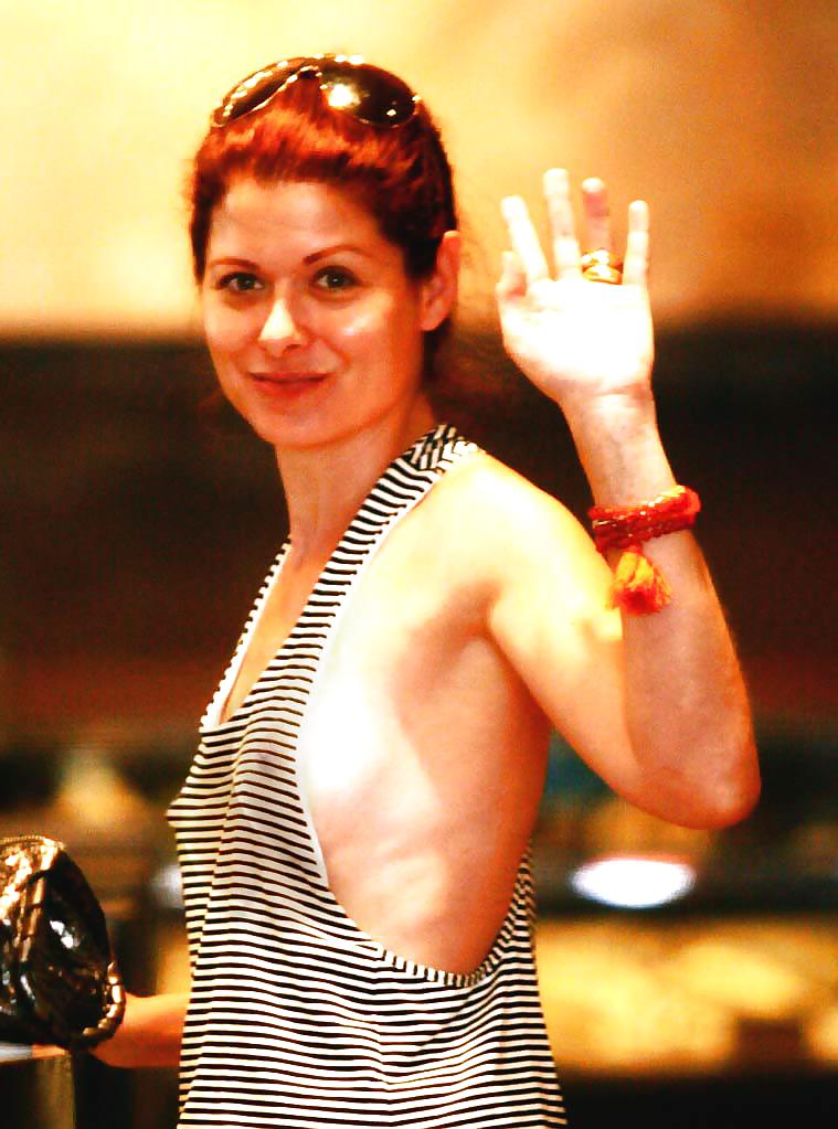 Debra Messing See-Thru 2 #18407994