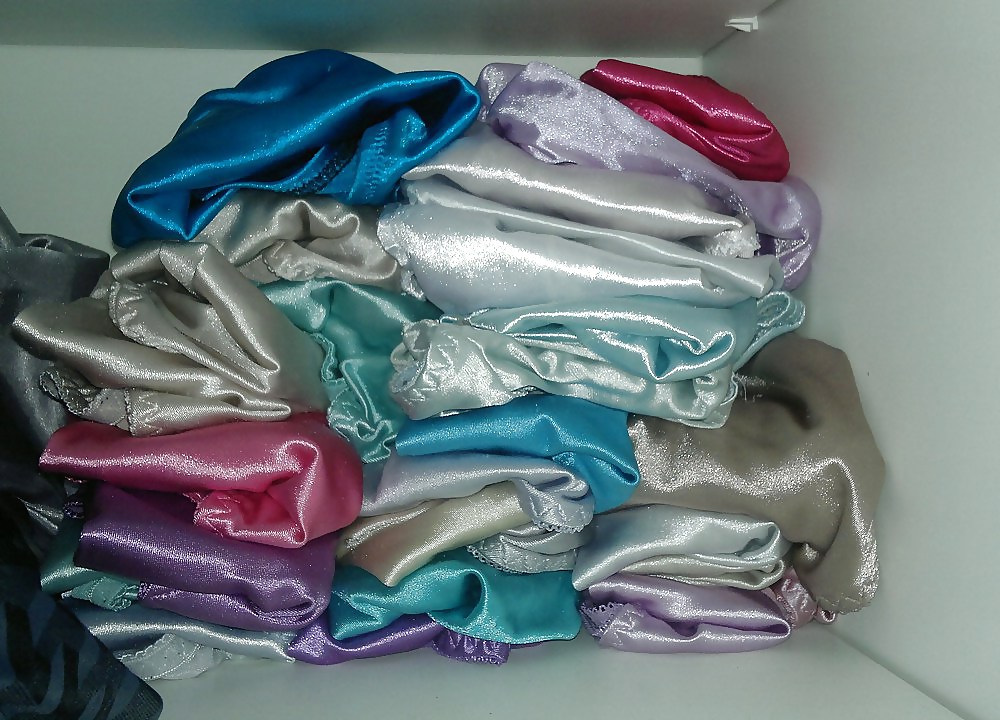 Panties satin #12227843