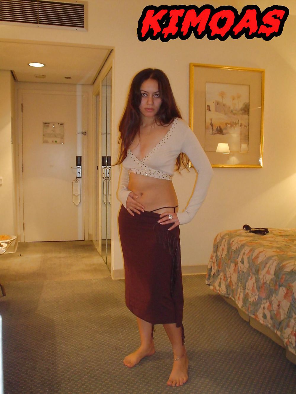 Arab Hot  Belly Dancer in Hilton Hotel XOXOXO #16165096