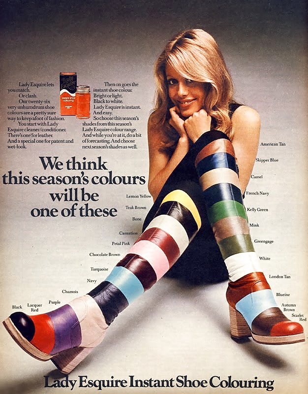 Amo la moda e l'arredamento degli anni '70
 #18479505