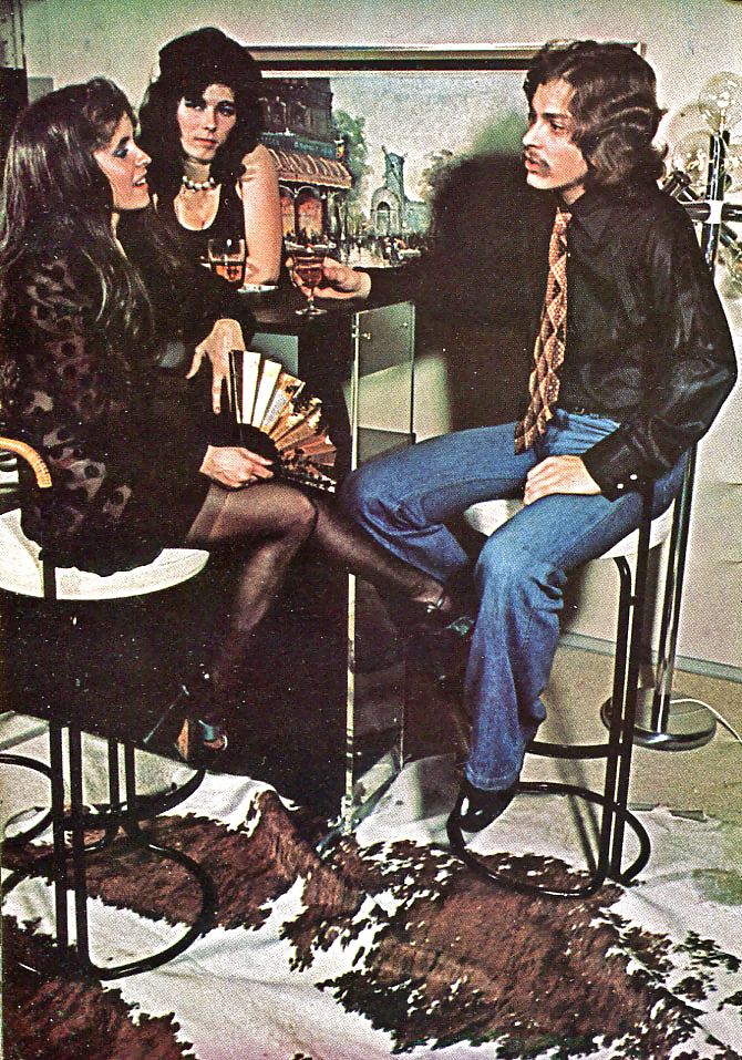 I LOVE THE 70S FASHION AND FURNITURE #18480762