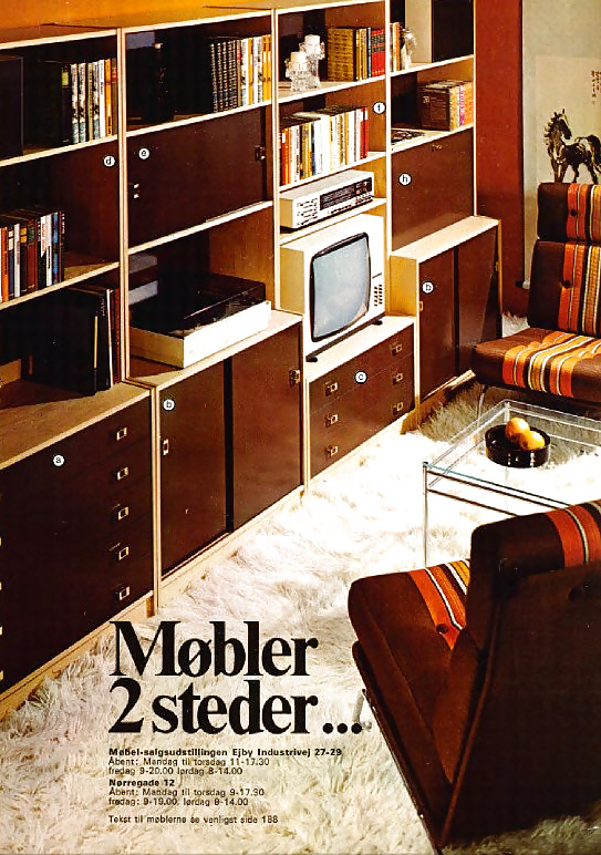 Ich Liebe Die 70er Jahre Mode Und Möbel #18480823