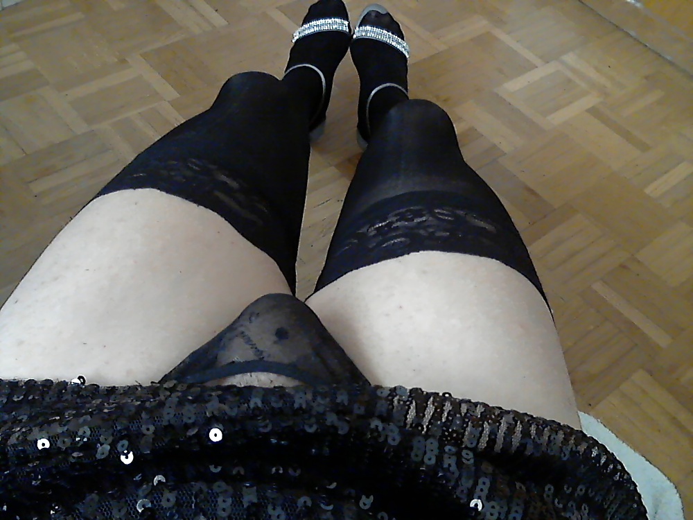 My night sissy dress