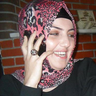 Arabisch-muslimischen Türkischen Turban-Hijab #17951397
