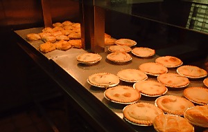 Pies are ready