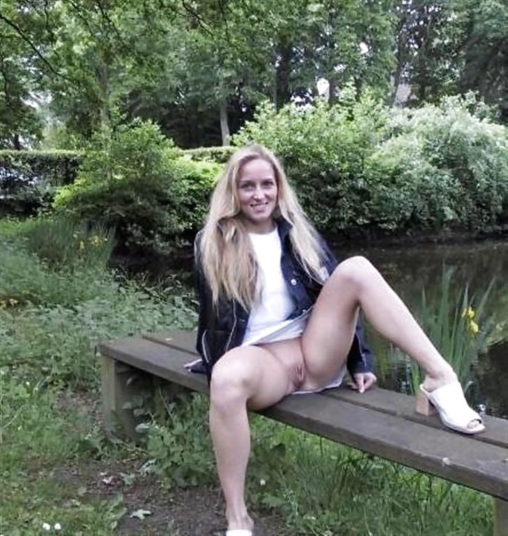 Sluts upskirt and nude on benches 4 #13482051