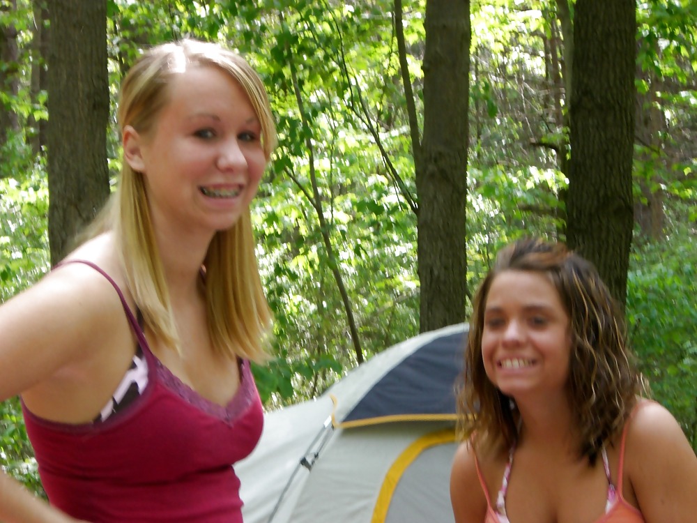 Camping with Hot Teens #2608791