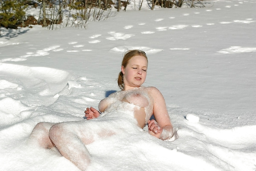 Nude art - winter special #4236689