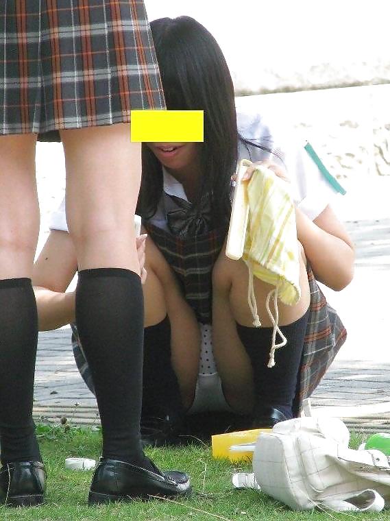 I love Japanese high school girls 3 #11638994