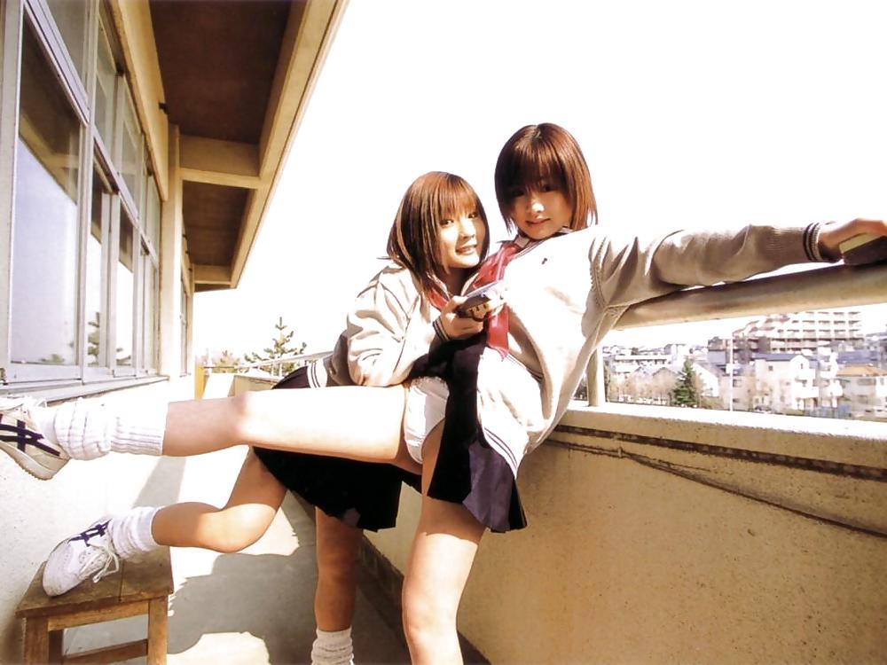 I love Japanese high school girls 3 #11639305