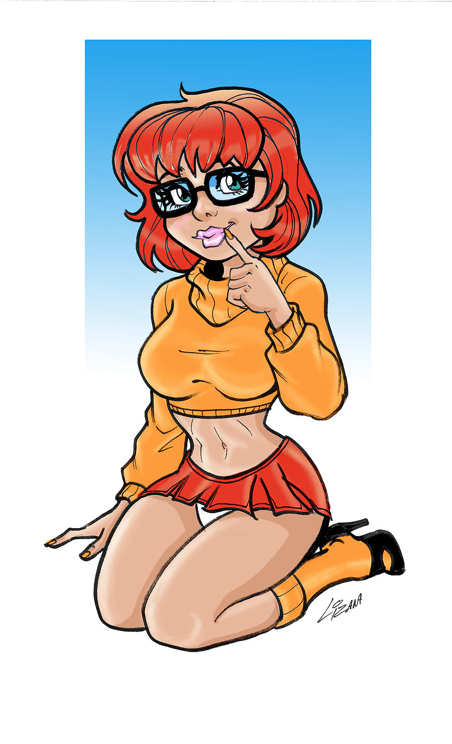 SEXY VELMA FETISH O.o #3642673