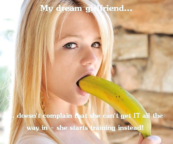My dream girlfriend...  (caption series) #9800393