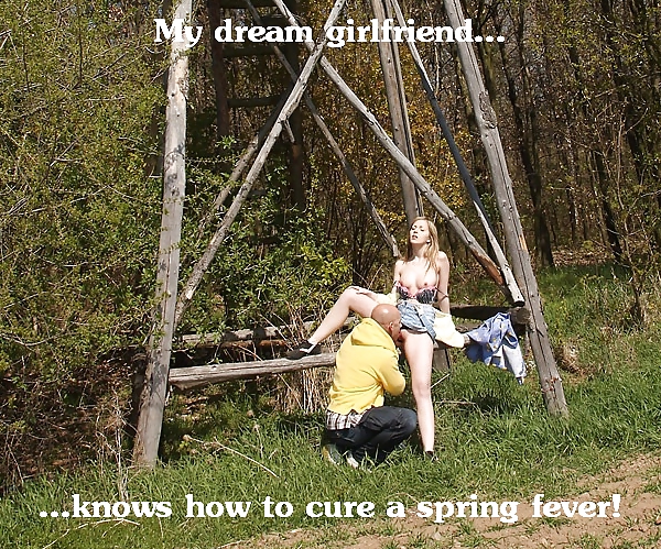 My dream girlfriend...  (caption series) #9800414