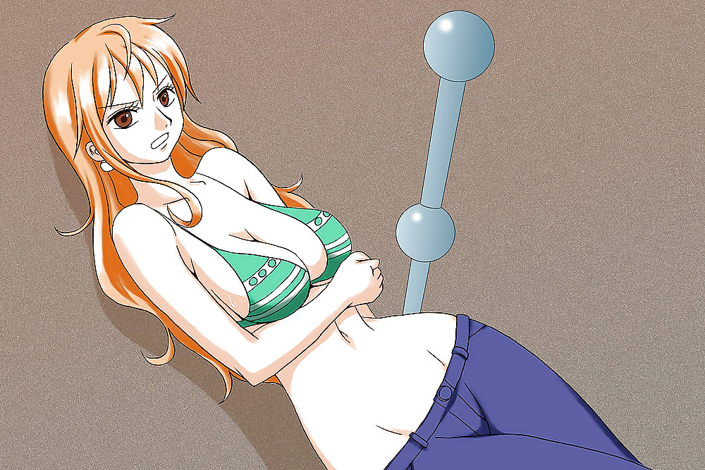 3D-HENTAI - 0013 - Cartoon girl Nami - One Piece Hentai #16851908
