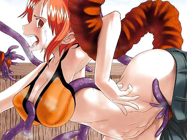 3D-HENTAI - 0013 - Cartoon girl Nami - One Piece Hentai #16852114