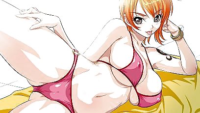 3D-HENTAI - 0013 - Cartoon girl Nami - One Piece Hentai #16852136