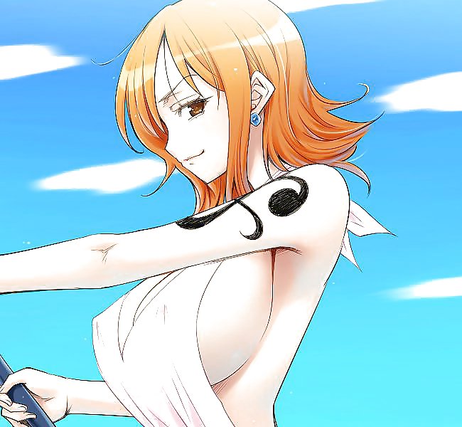 3D-HENTAI - 0013 - Cartoon girl Nami - One Piece Hentai #16852171