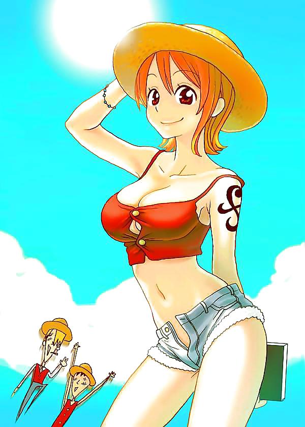 3D-HENTAI - 0013 - Cartoon girl Nami - One Piece Hentai #16852277