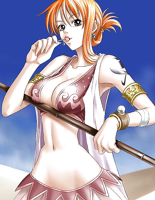 3D-HENTAI - 0013 - Cartoon girl Nami - One Piece Hentai #16852298