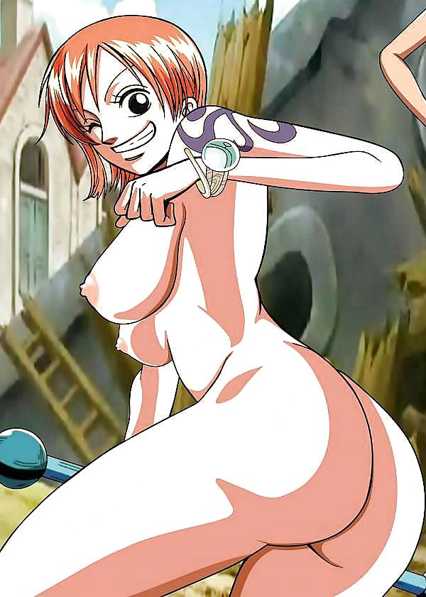 3D-HENTAI - 0013 - Cartoon girl Nami - One Piece Hentai #16852310