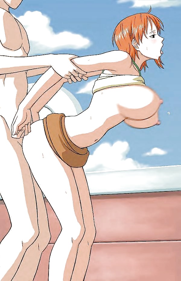 3D-HENTAI - 0013 - Cartoon girl Nami - One Piece Hentai #16852340
