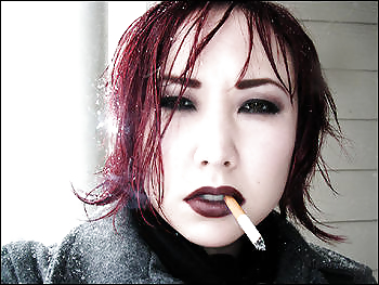 Asian Smokers #3889442