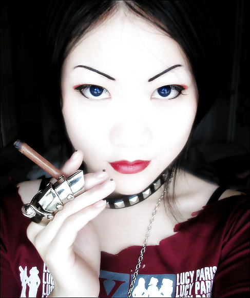 Asian Smokers #3889456