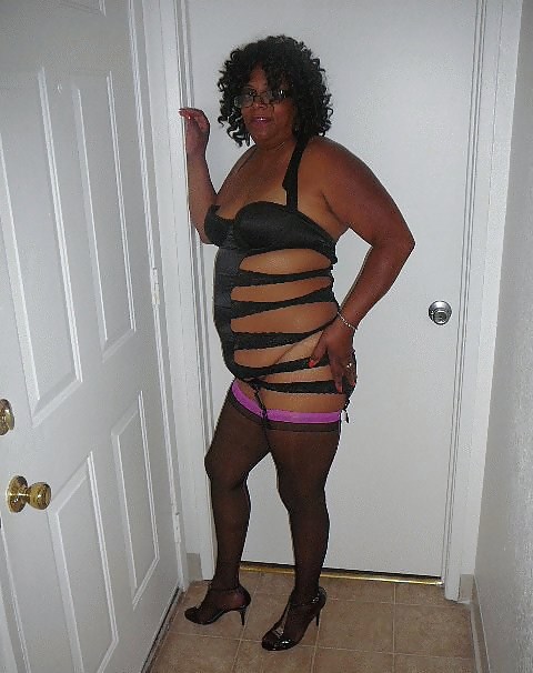 His ebony mom dressing up for me #6730247