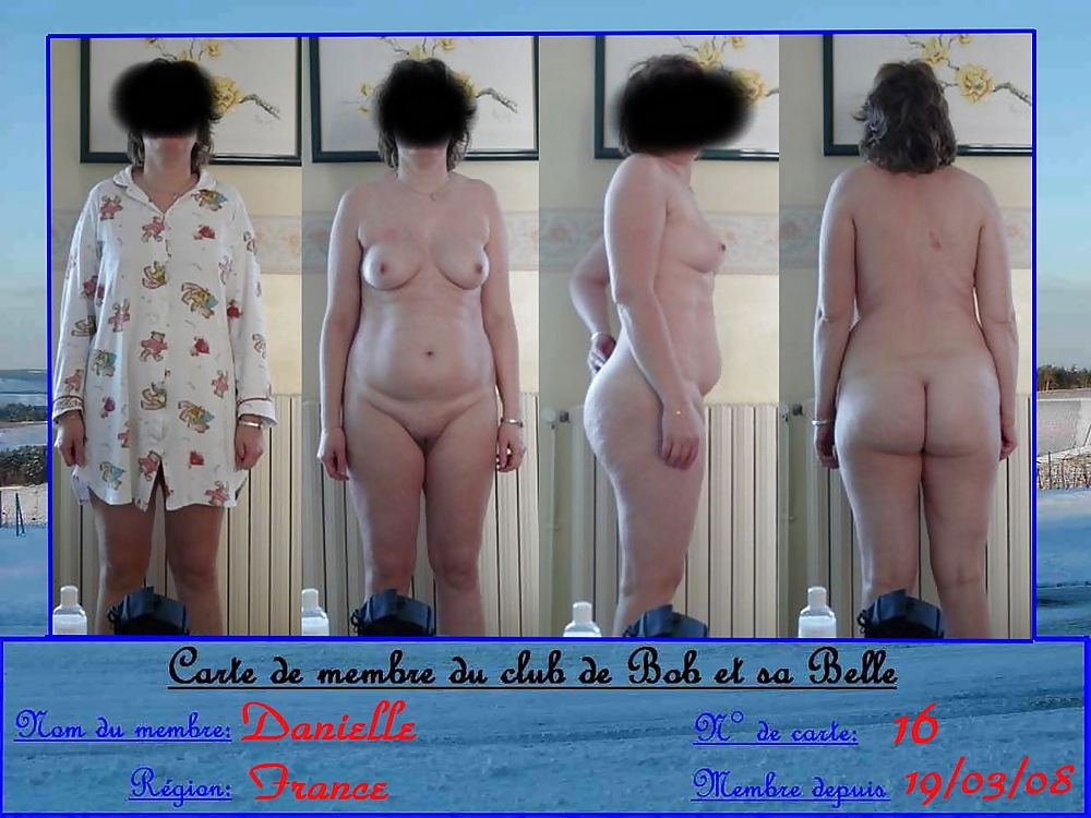 Les cartes de membre de notre ancien blog
 #760734