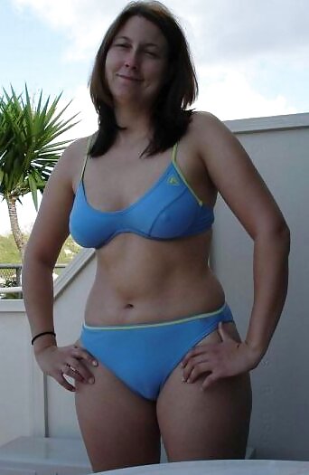 Swimsuit bikini bra bbw mature dressed teen big tits - 68 #15187987