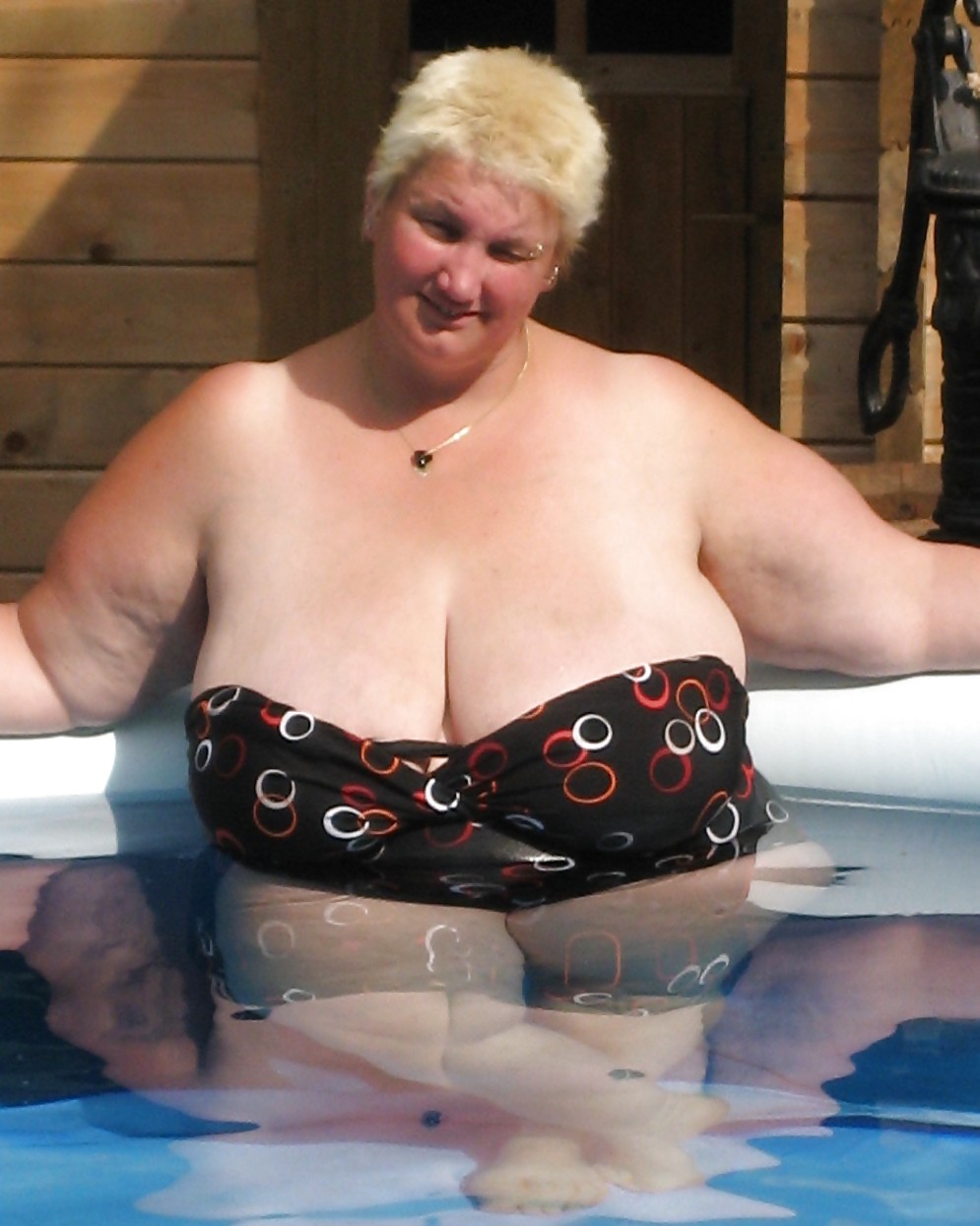 Swimsuit bikini bra bbw mature dressed teen big tits - 68 #15188099