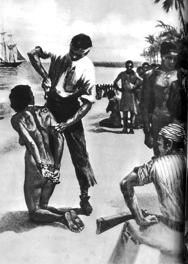 Esclavos africanos
 #14214899
