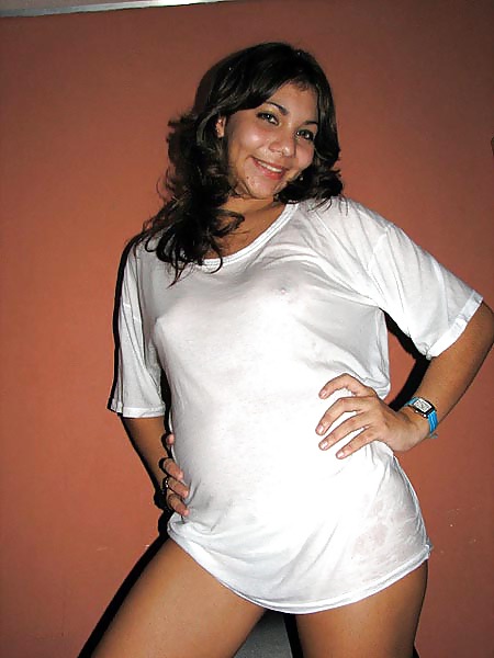 Latin milf show whats under her tshirt #22107263